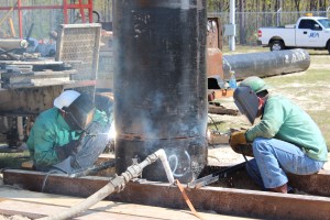 30" well casing