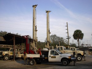 Some of PWD's rigs