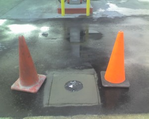 Concrete Pad