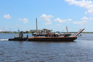 PWD on the St. Johns River in Jacksonville Fl.
