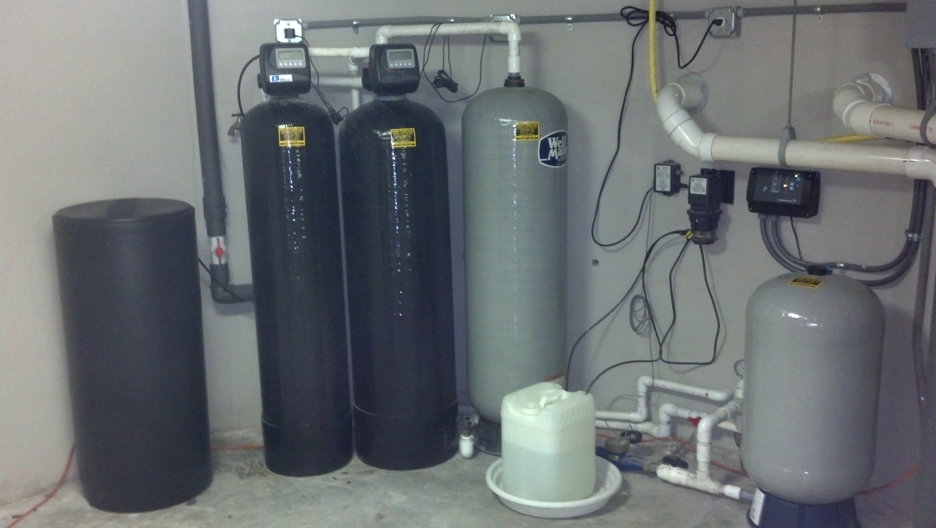 types of water treatment systems